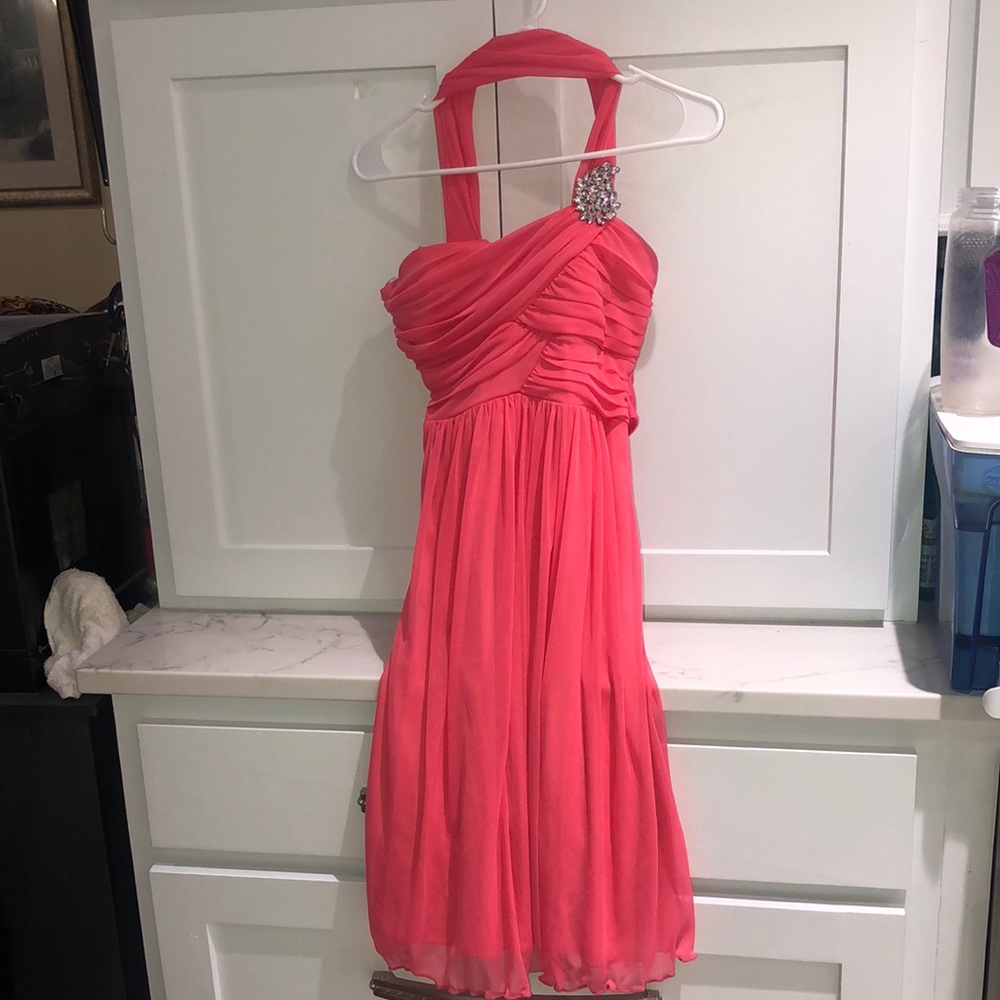Fancy Pink Intrigue Dress